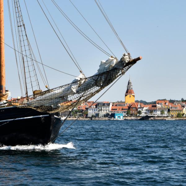 Das Schiff Haabet im Südfünischen Inselmeer | Die Dänische Ostsee | VisitFaaborg