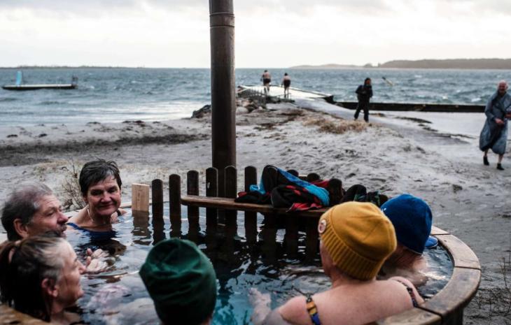 Gratis Vildmarksbade for alle under Faaborg Vinterdage